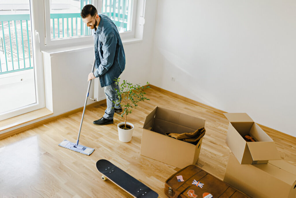 Cleaning Squad via 313 Movers?