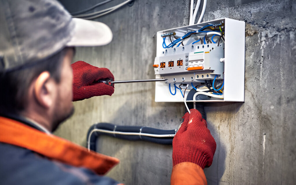 Electricity, Gas & Internet Connection Setup